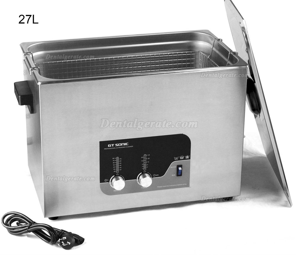 GT SONIC D-Series Digital edelstahl ultraschallreiniger mit heizung 2-27L(liter) 100-500W